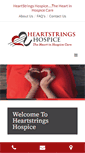 Mobile Screenshot of heartstringshospice.com